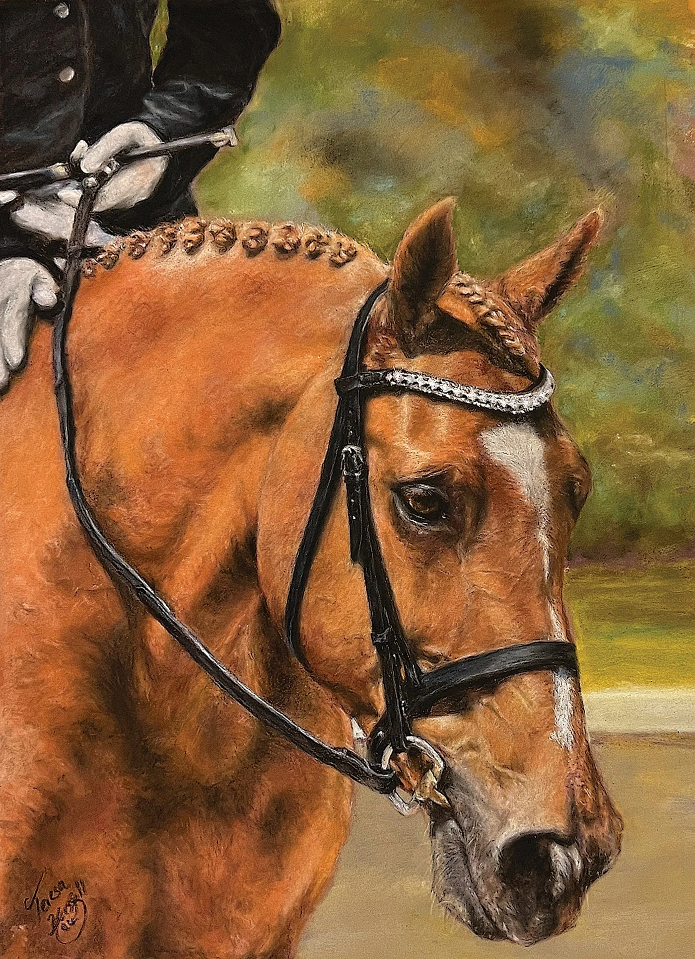 Teresa Horsfall  
Special Edition, pastel