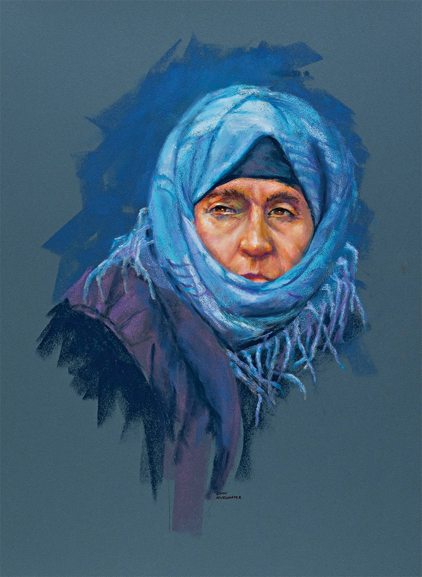 Cindy Kopenhafer
Untitled, pastel