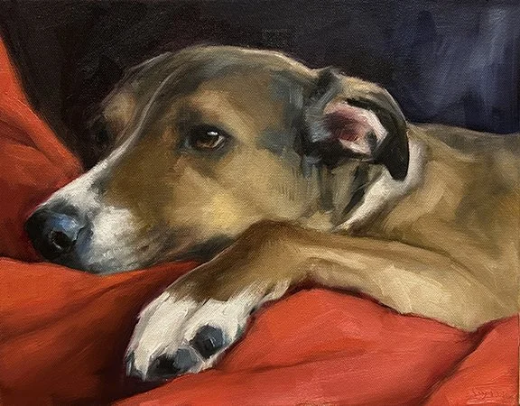 Suzanne Sheran, "Boyngo," Oils