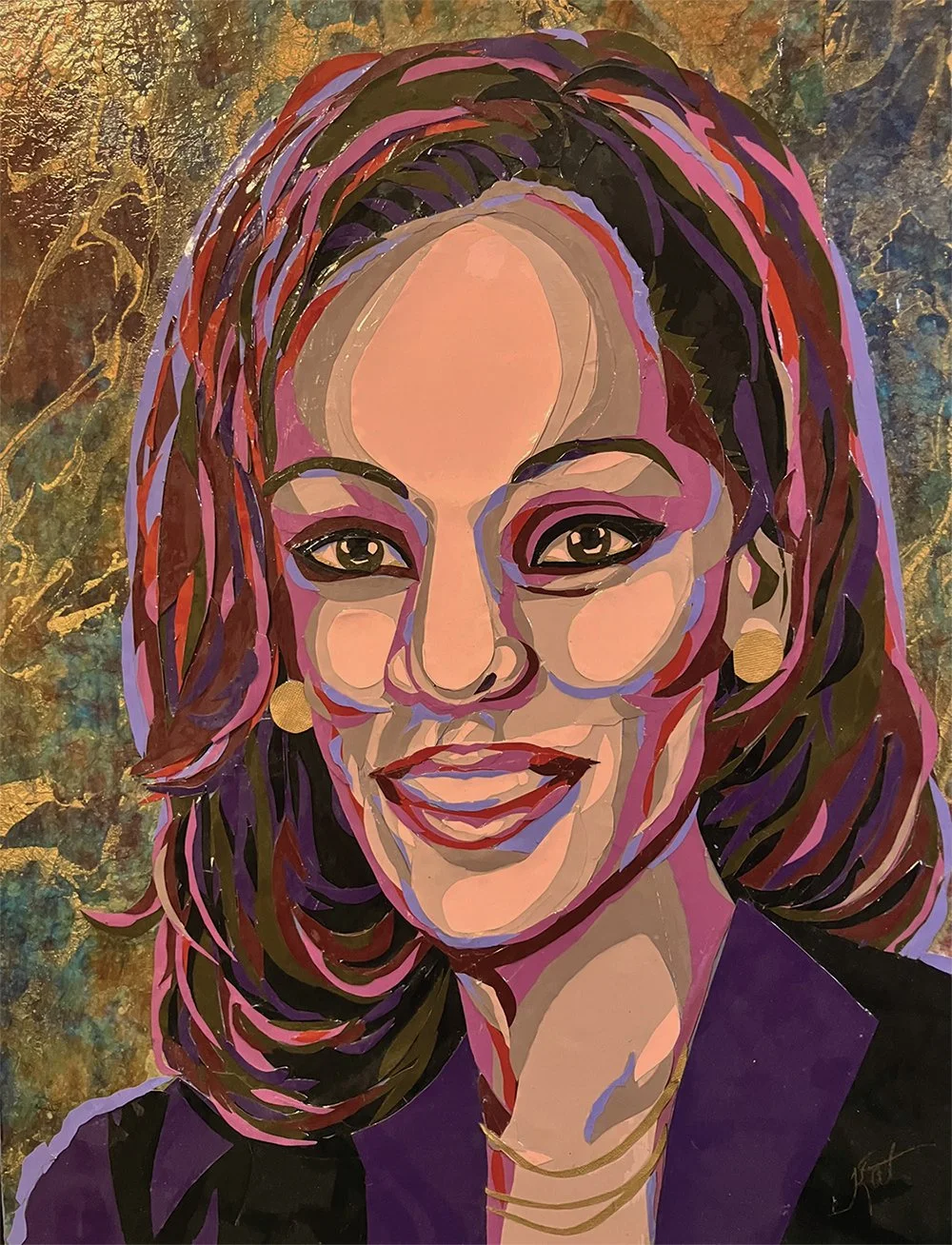 Kat Block
Harris, collage
