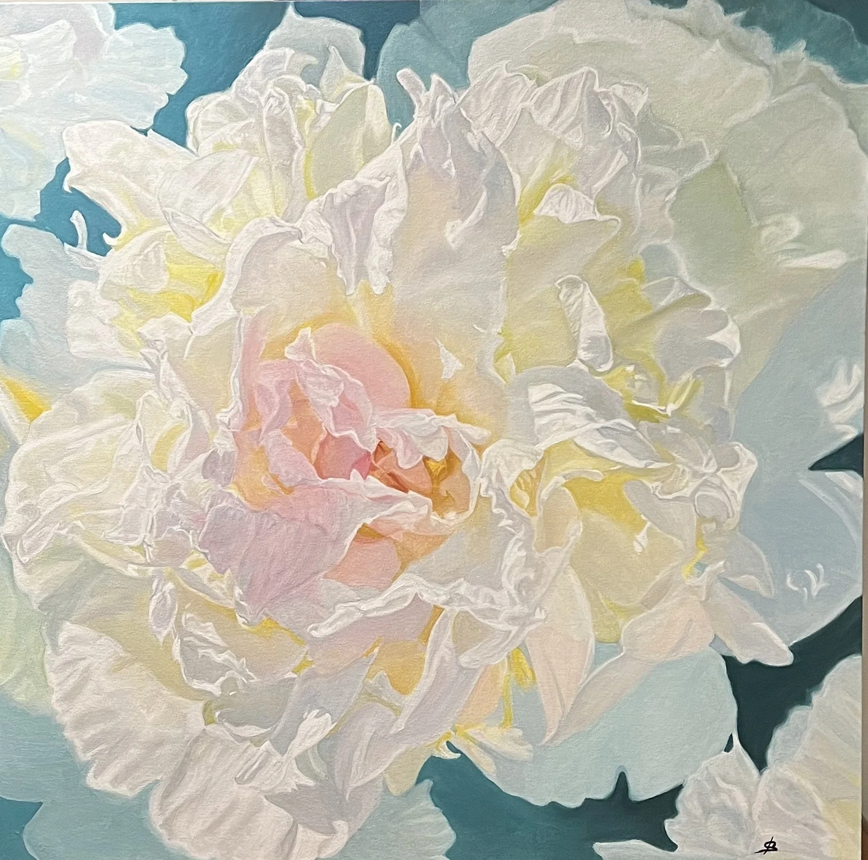 Sharon Bignell, "Serenity," Oils