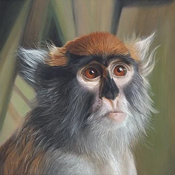 Special Merit: Robin Huffman
"Leonie," acrylic