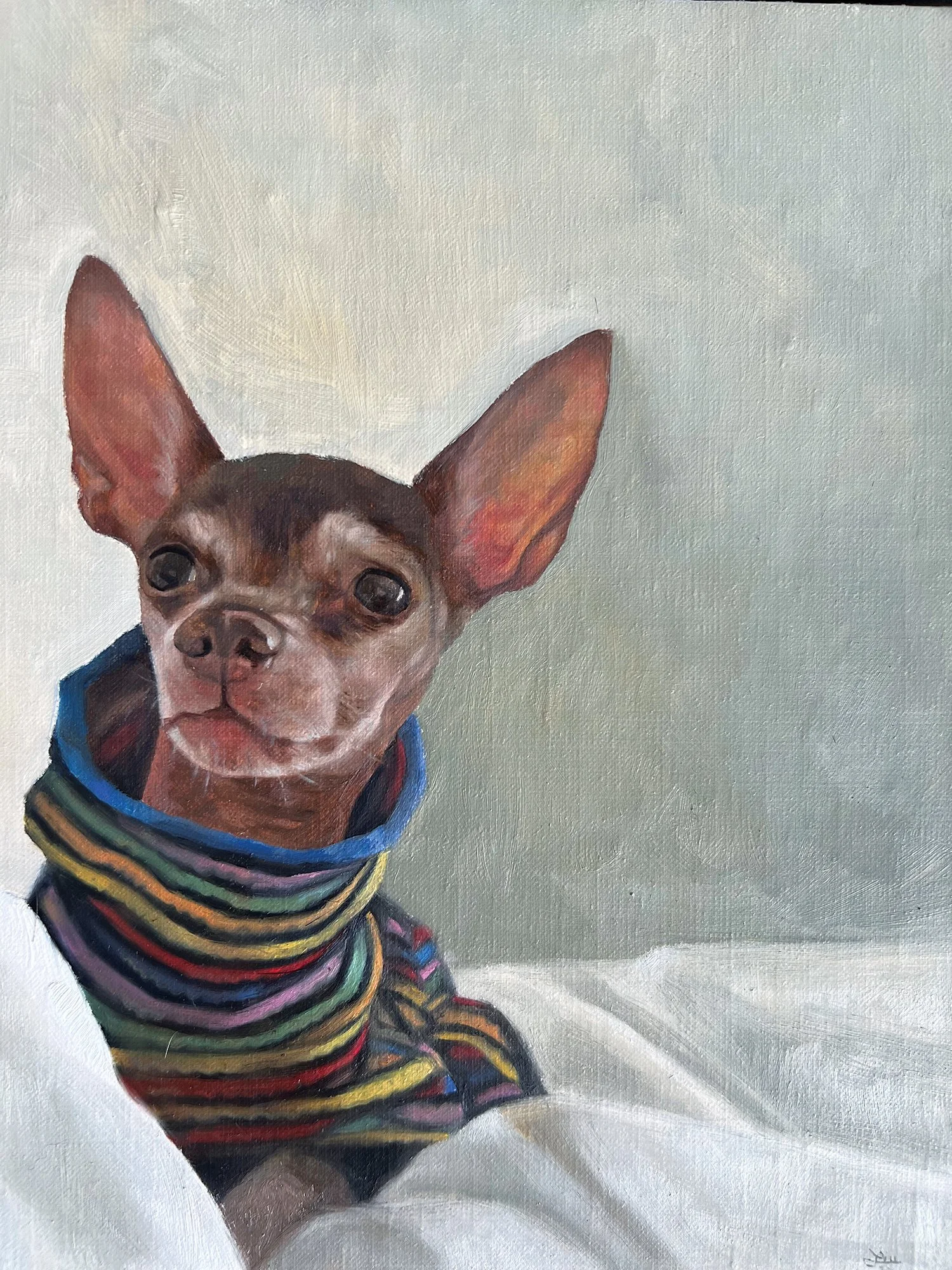 Vicki Liu
Lentil, oil