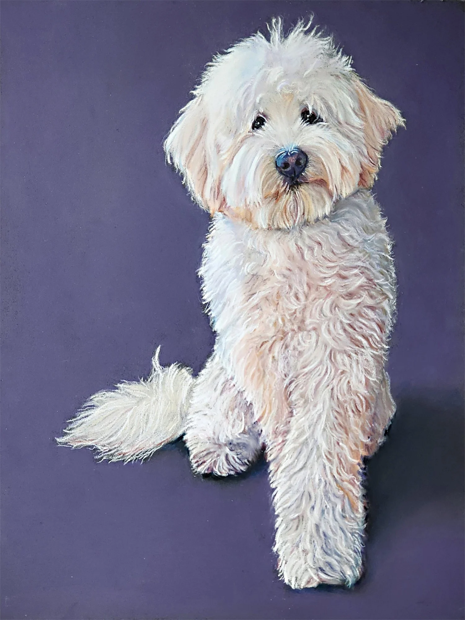 Pam Agan-Smith
Albert, pastel