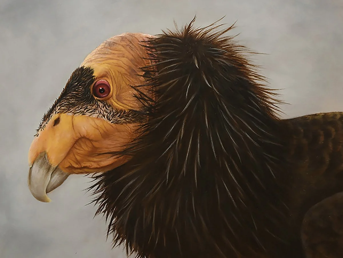 Michele Lutzai, "Kingpin," oil