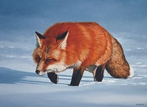 Special Merit: Peter Eades
"On the Hunt," oil