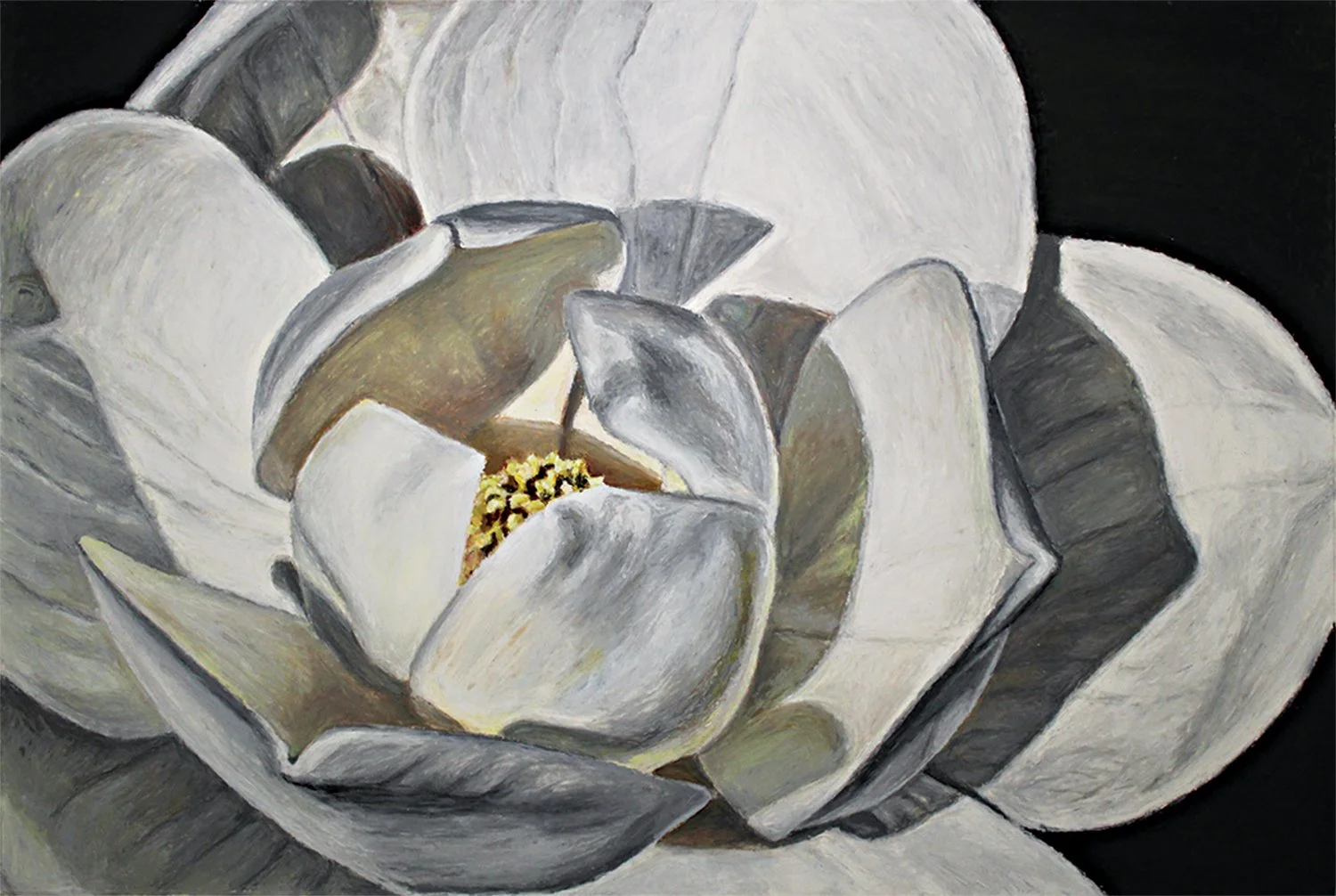 Neva Hurley
Southern Belle, pastel 