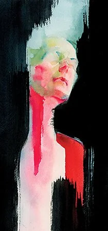 Milena Guberinic
Where Are You Going, watercolor