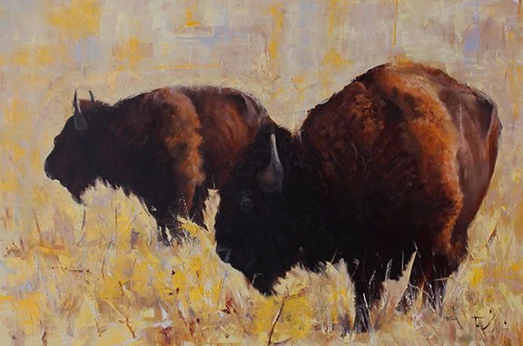 Richard Rodriguez, "Two of a Kind," Oils