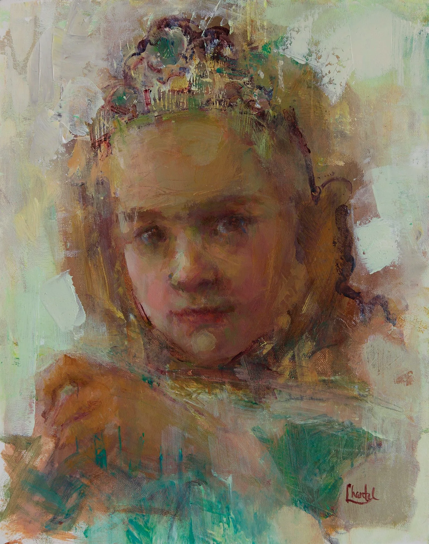 Chantel Barber
Some Things Don't Change, acrylic