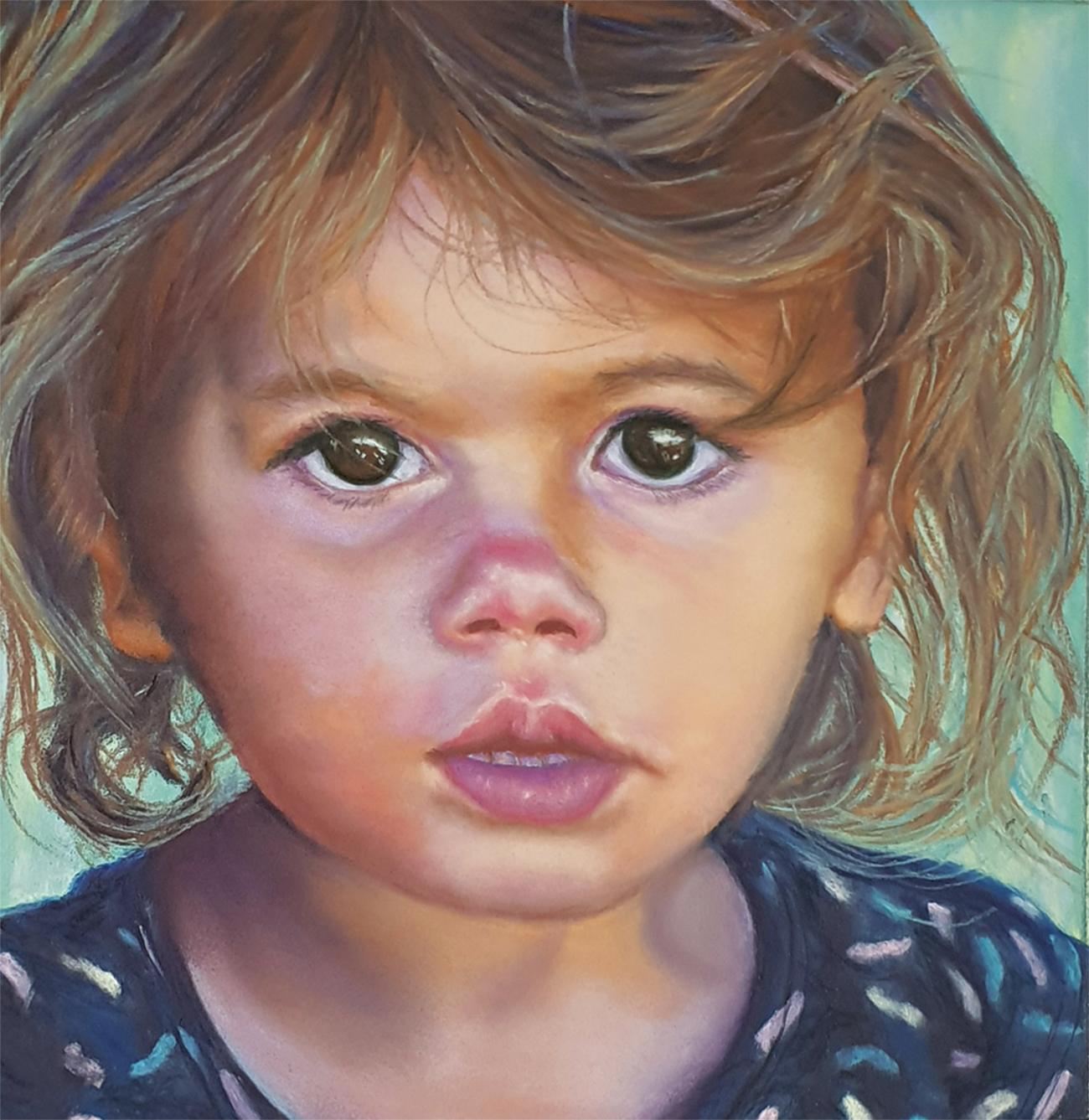 Dot Anson
Isabella, pastel