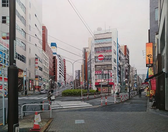 Edoardo Petracca, "I Got Lost," Oils