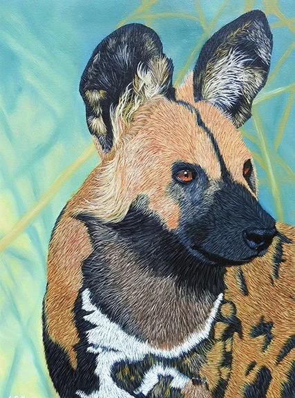 Bathmawathy, "Focus," oil