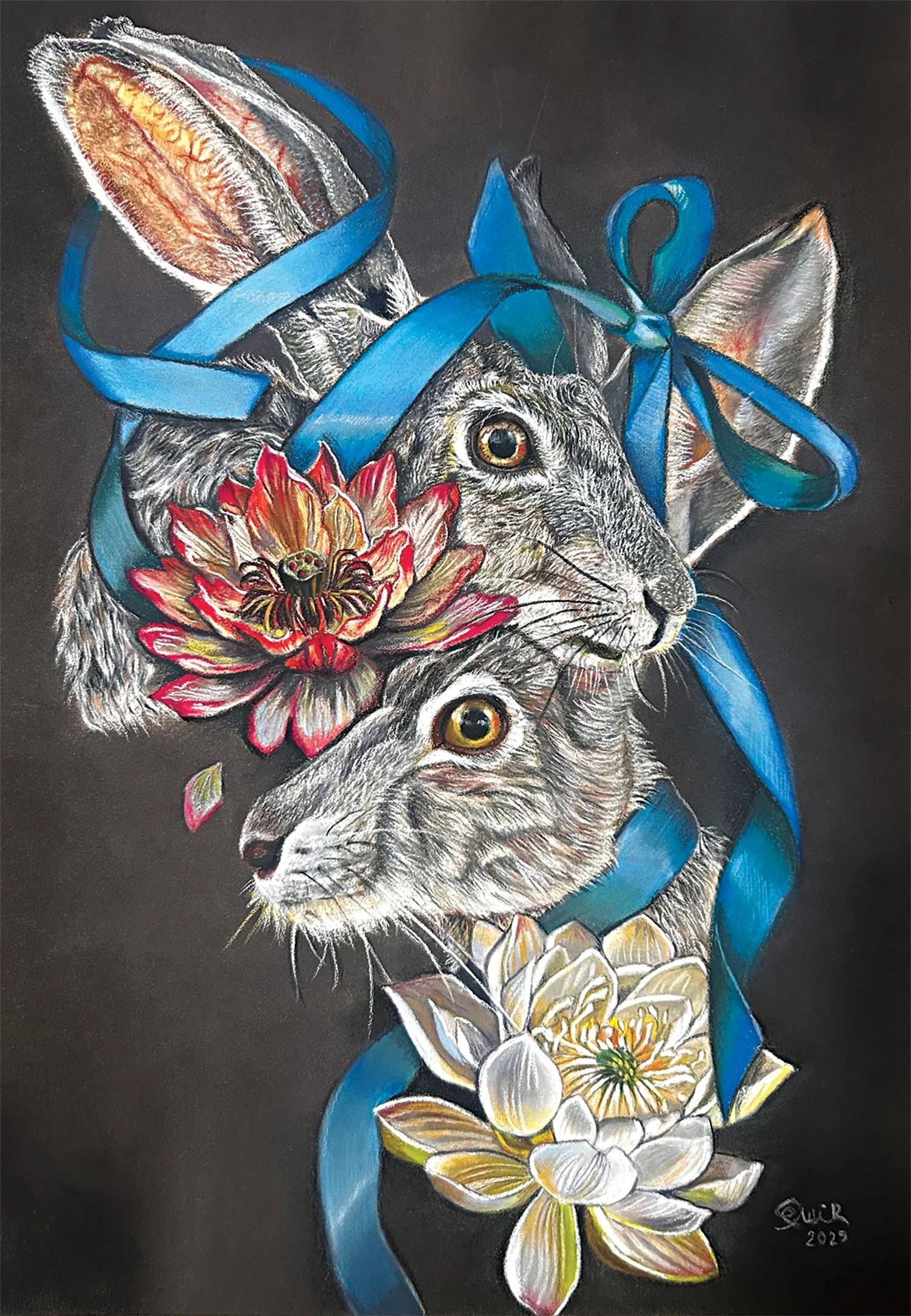 Camilla Romano
Legami, pastel