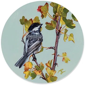 Paige Weber
Summer Songbird Serenade, oil