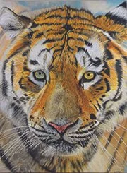 Special Merit: Ingrid Vadina
"Emperor," acrylic