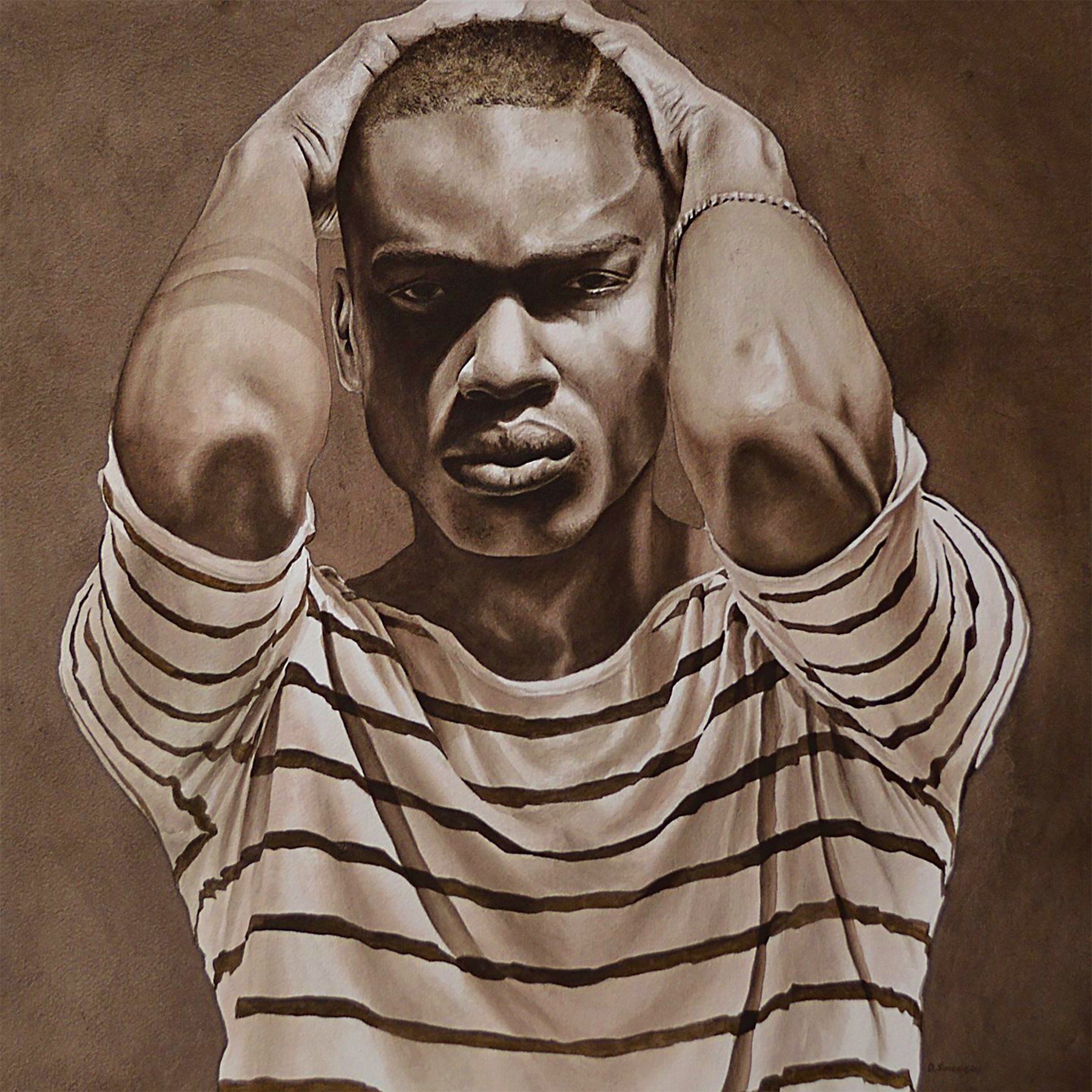 Dan Simoneau
Prince, watercolor