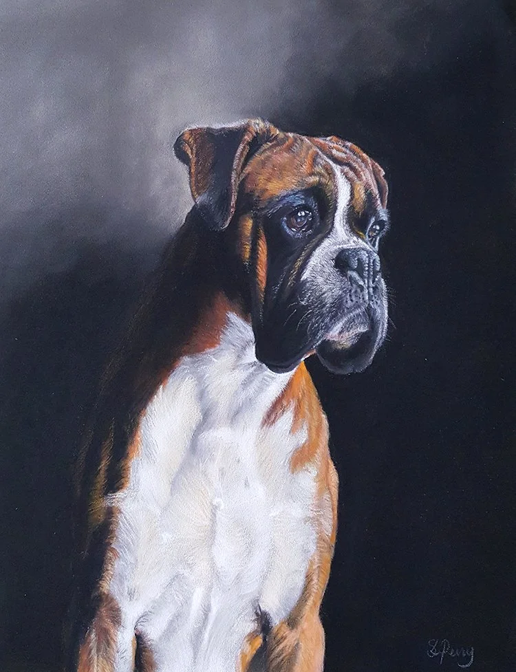 Special Merit: Sarah Perry
"Waiting," pastel