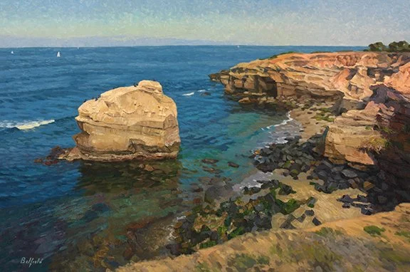 Brian Belfield, "Redoubt," Oils