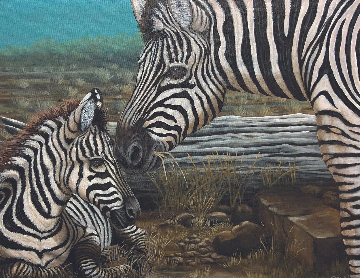 Artistic Recognition: Fiona Groom
"Get Up," acrylic