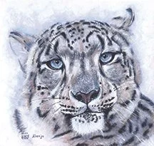 Special Merit: Kateryna Bielkova
Manju," acrylic