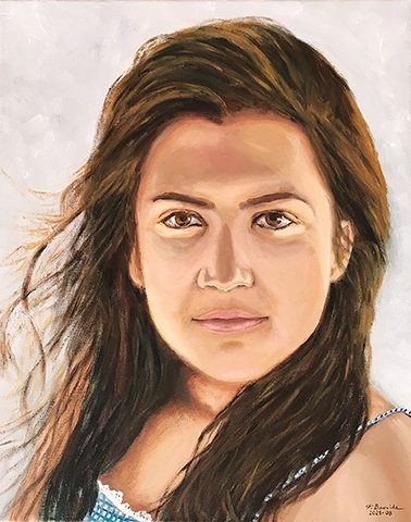 Fernando Boavida, "My Niece," Joana