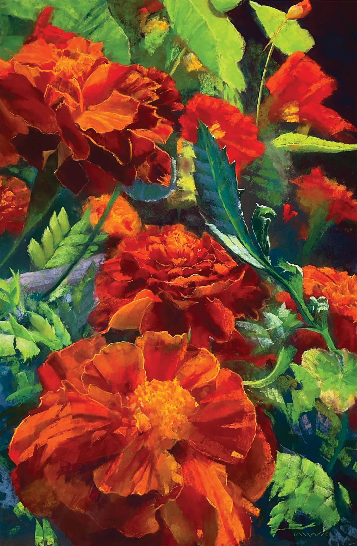 Pamm Iannazzo
Justifying Reds, pastel