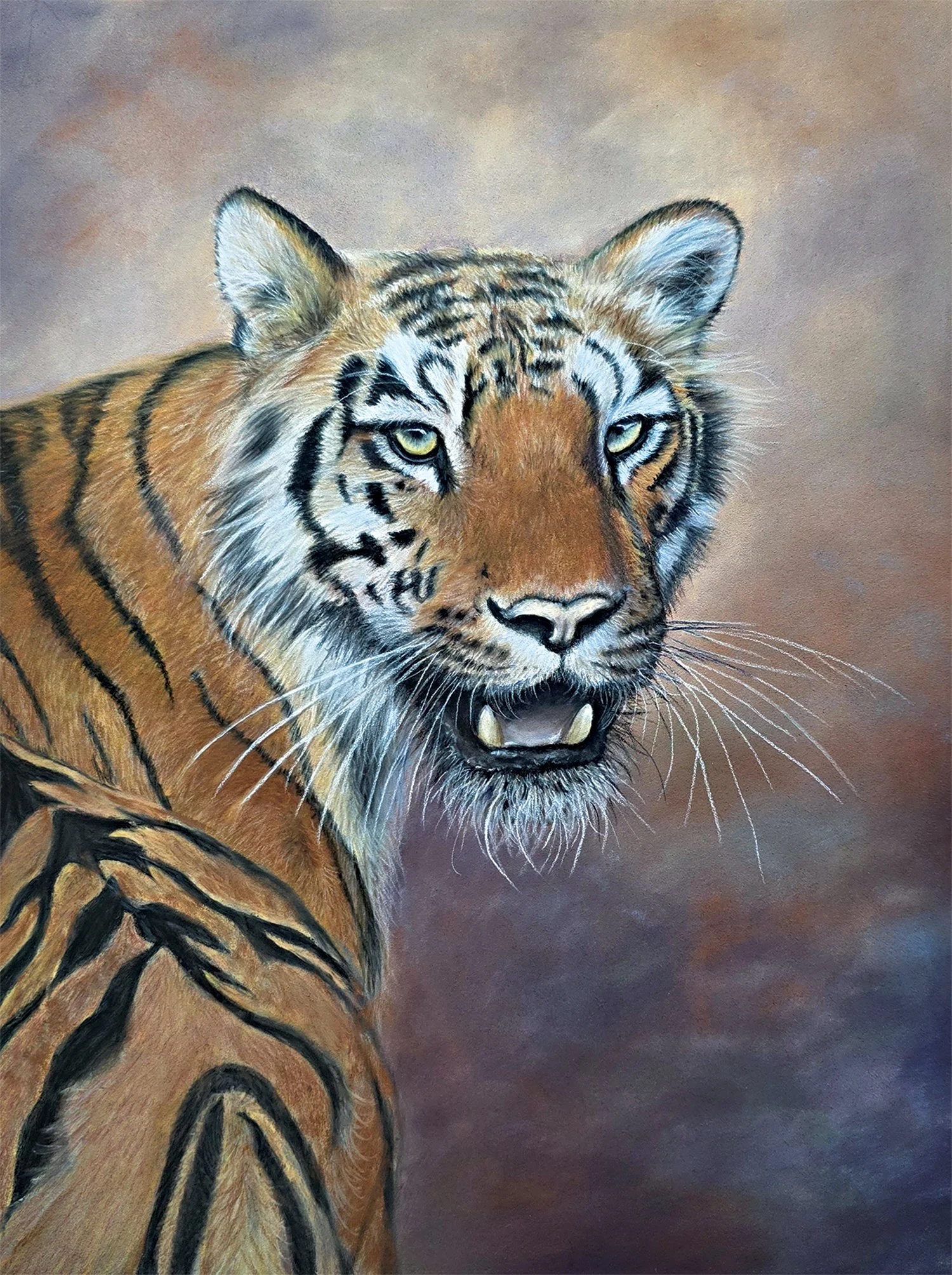 Deb Farrimond
Bengal Beauty, pastel