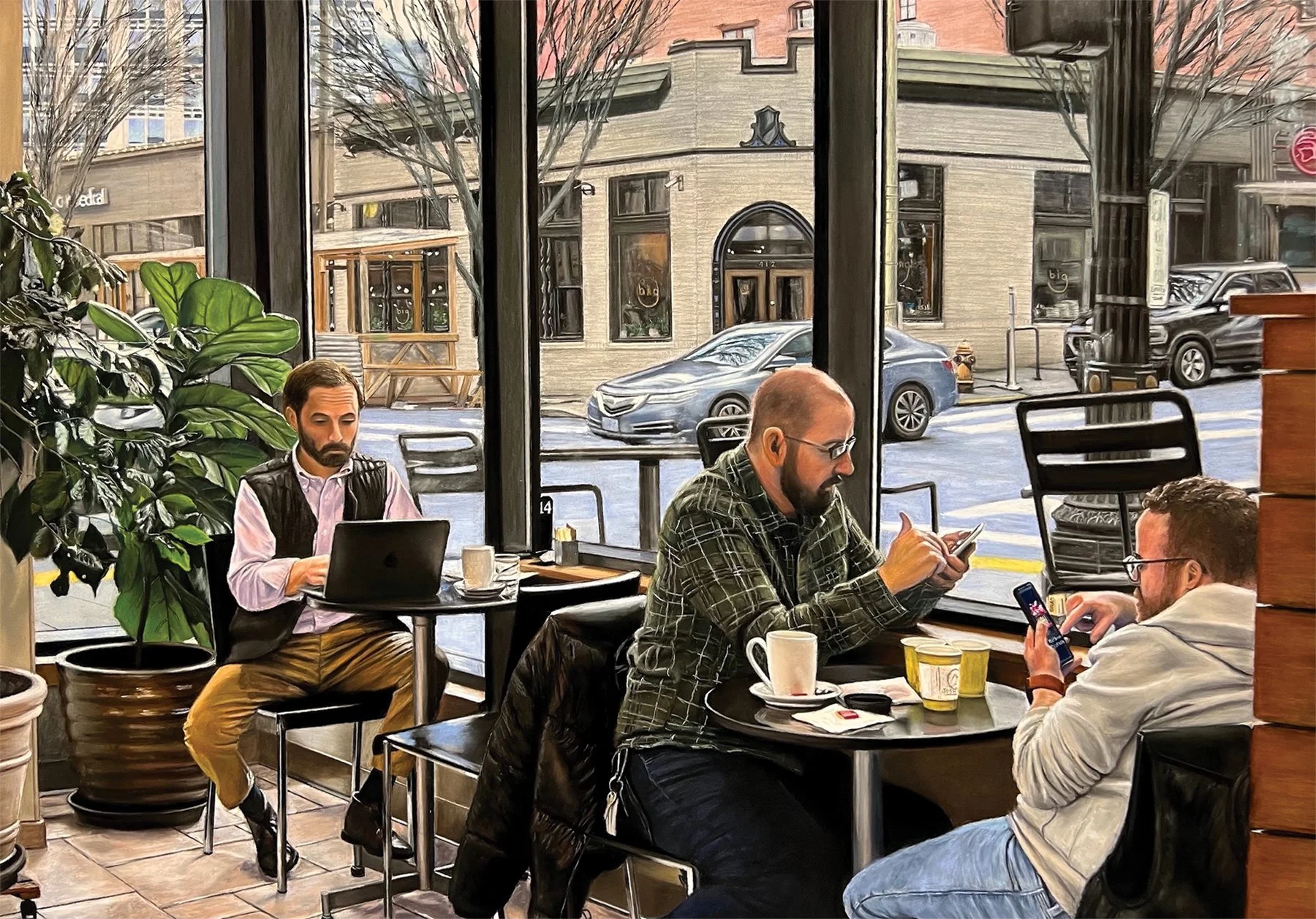 Bithia Bjurman
Vices and Devices, pastel