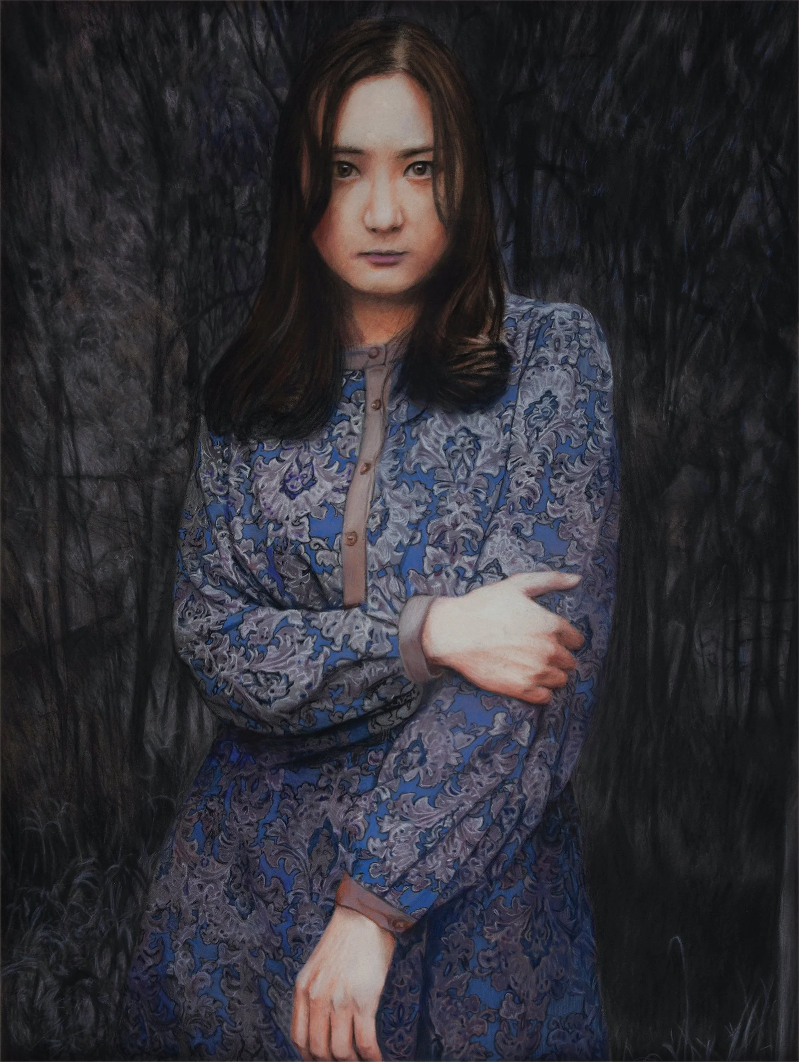 Takashi Ogihara
I've Finished Dialogue
with My Past, pastel