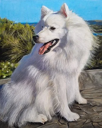 Bernadette Ballantyne, "Astro," pastel