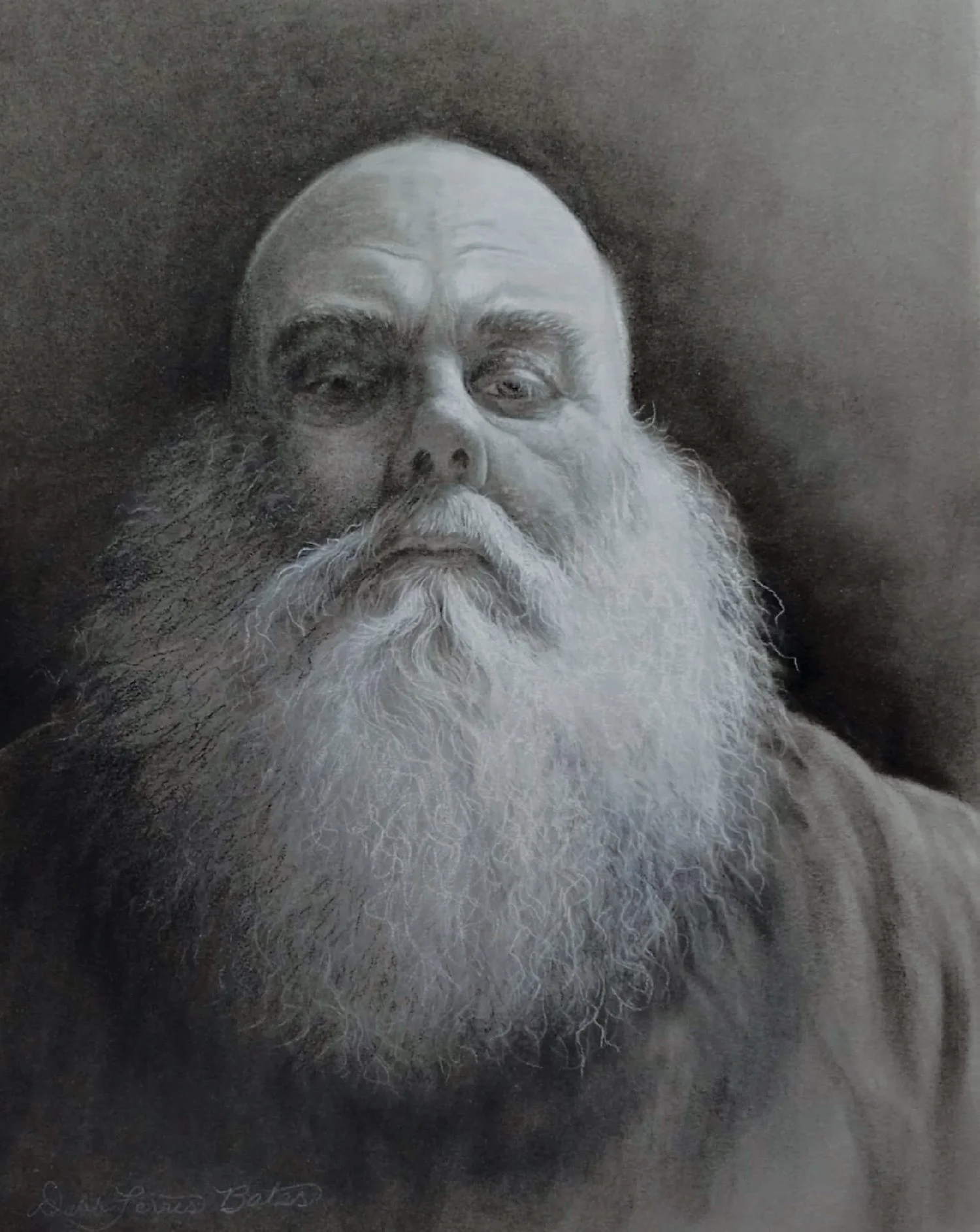 Debb Bates
Gary, charcoal