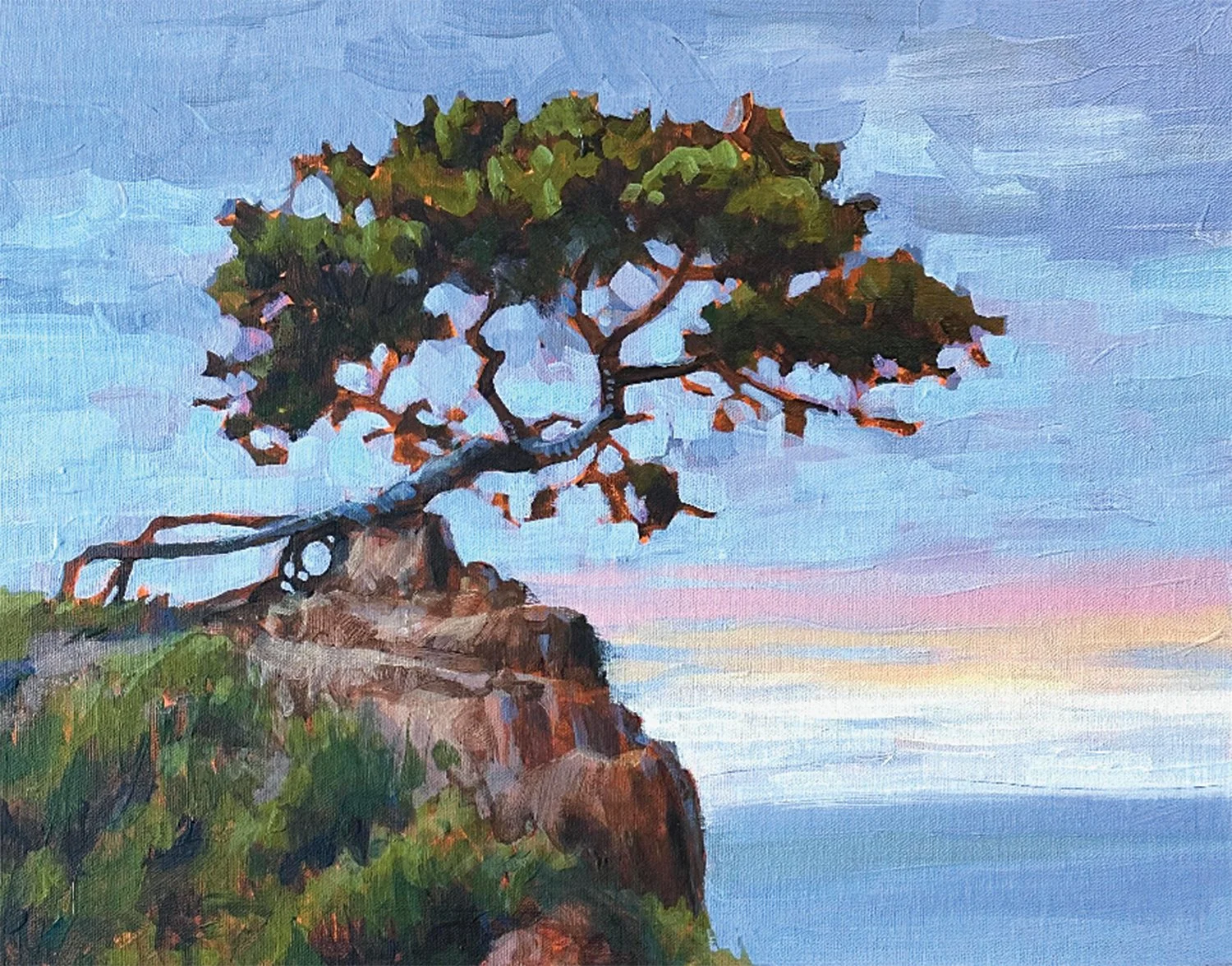 Christine Fortner
The Look Out, acrylic