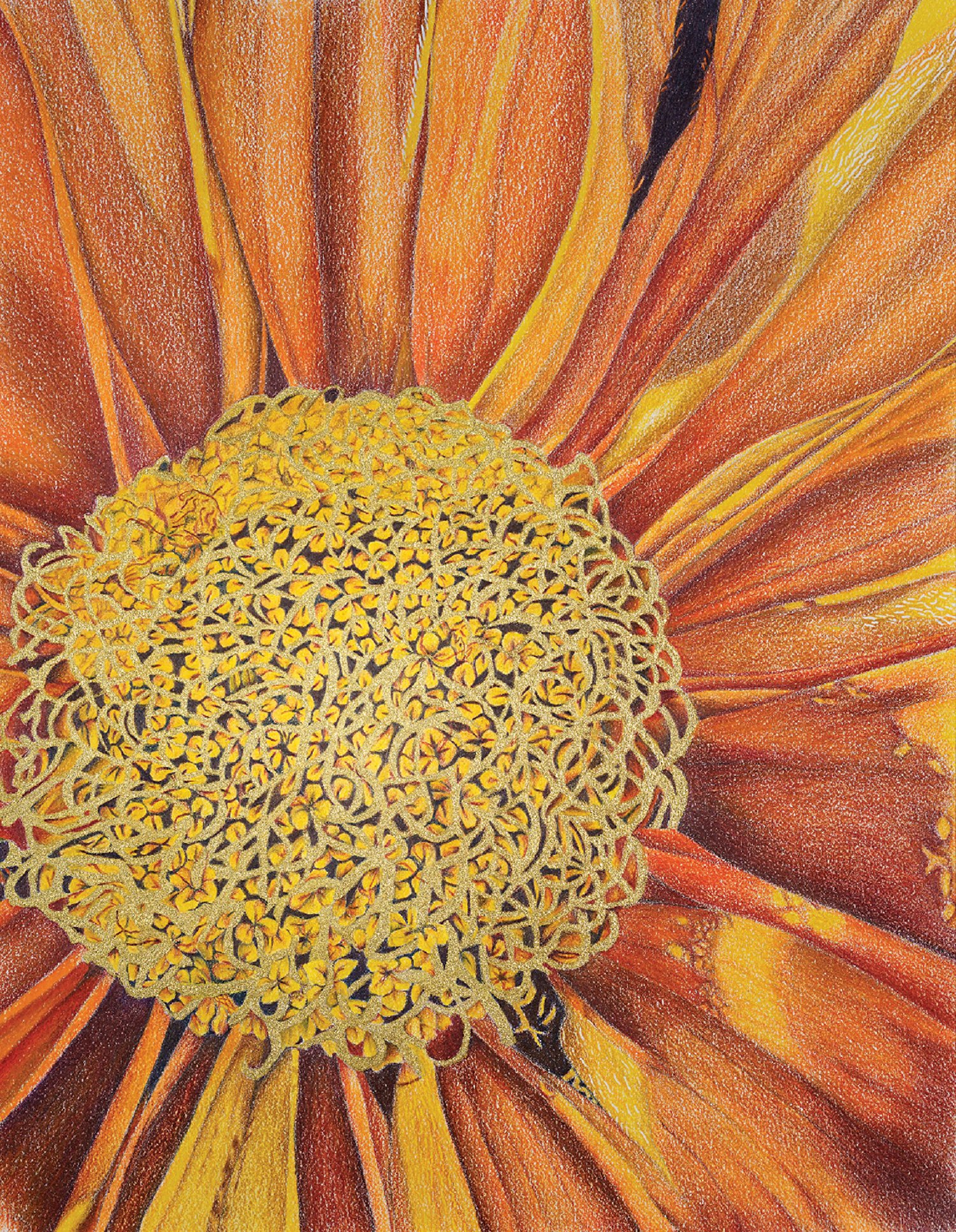Rijuta Gaulkar 
Autumnal, mixed media