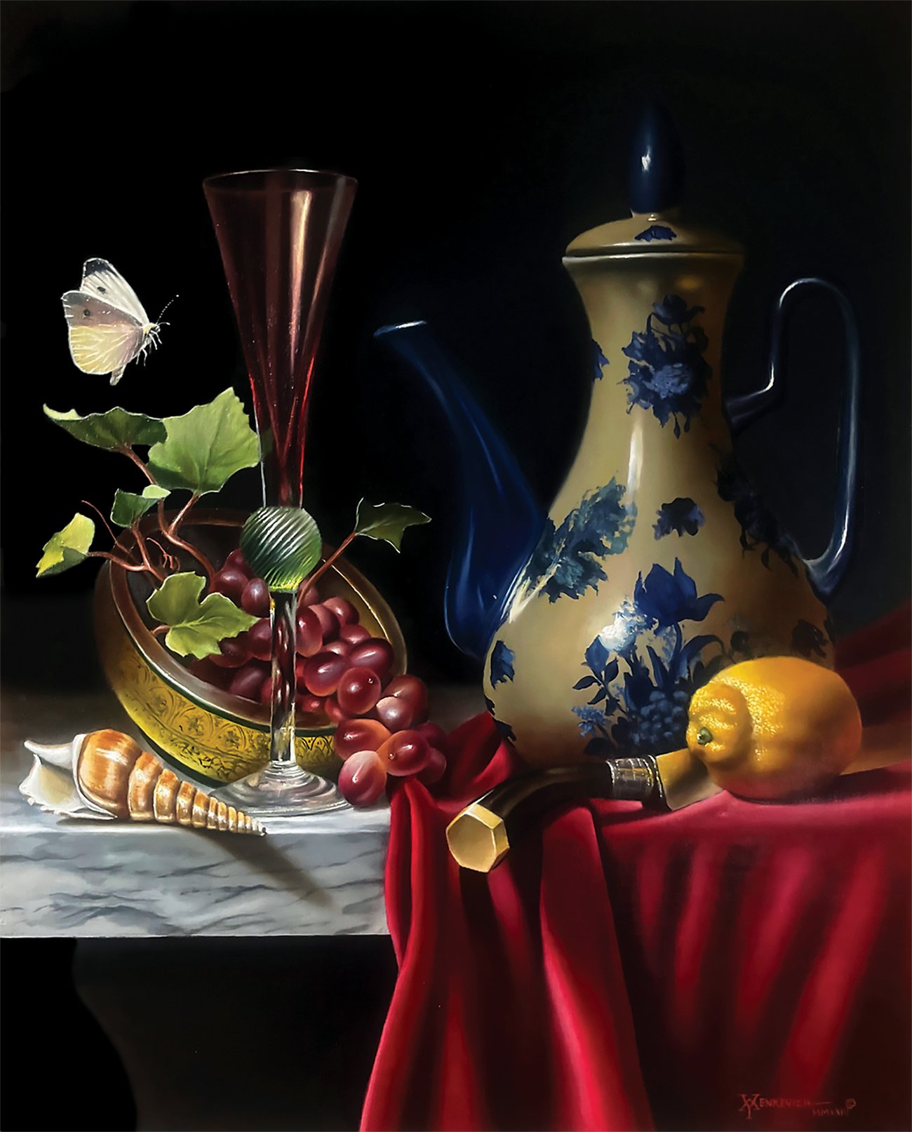 William Yenkevich
Graceful Moment, oil