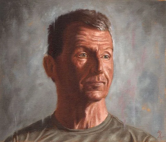 Peter Tinkler, "Portrait Study of Andrew," Oils