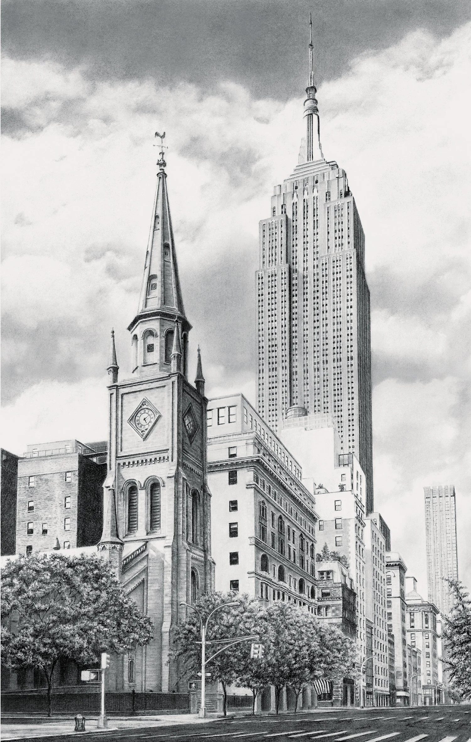 Gregory DiNapoli
23rd and 5th, pencil