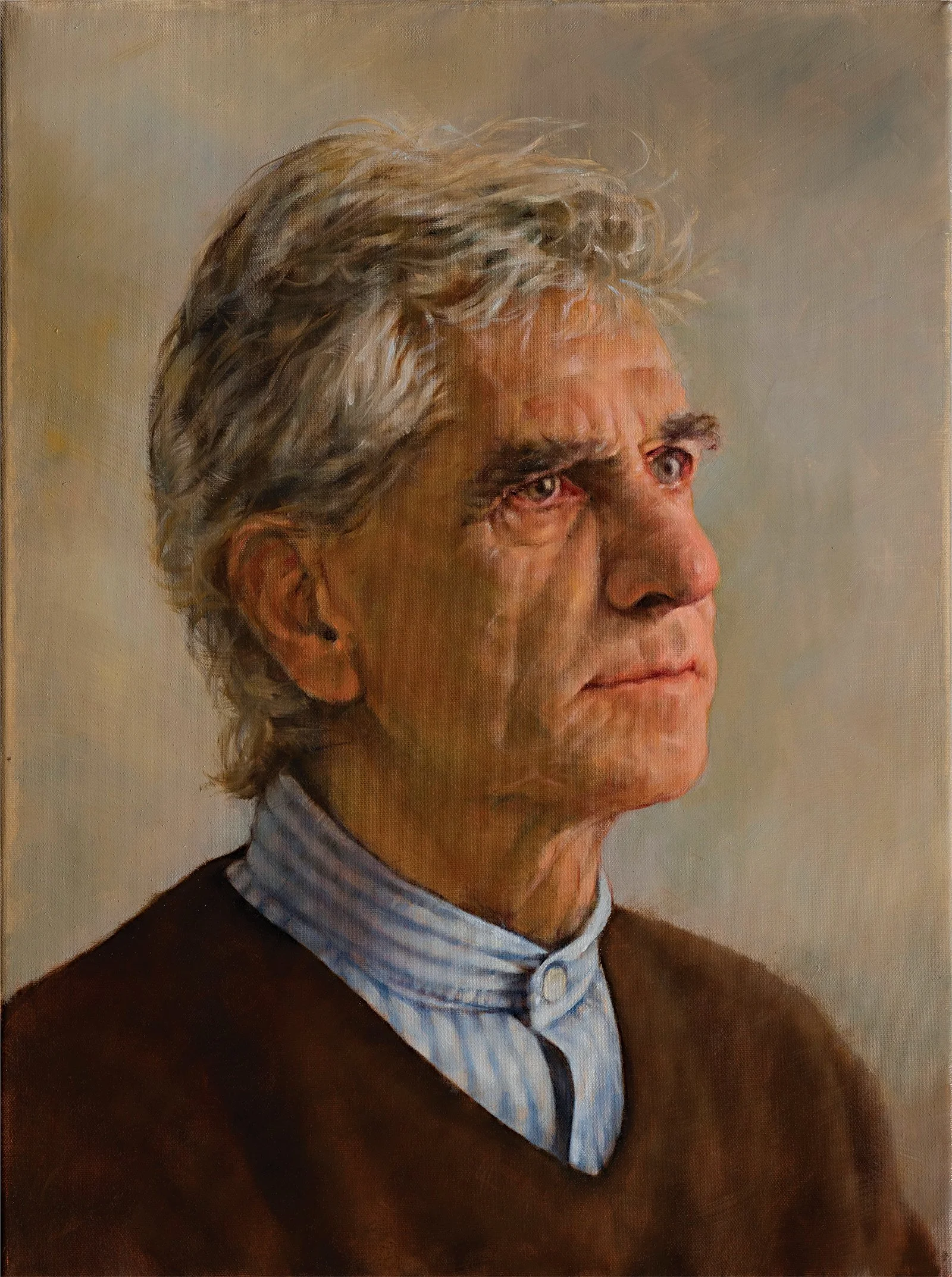 Alessandra Marrucchi
Michael's Portrait, oil