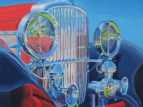 Dave Wicks
"It's a Duesy," watercolor