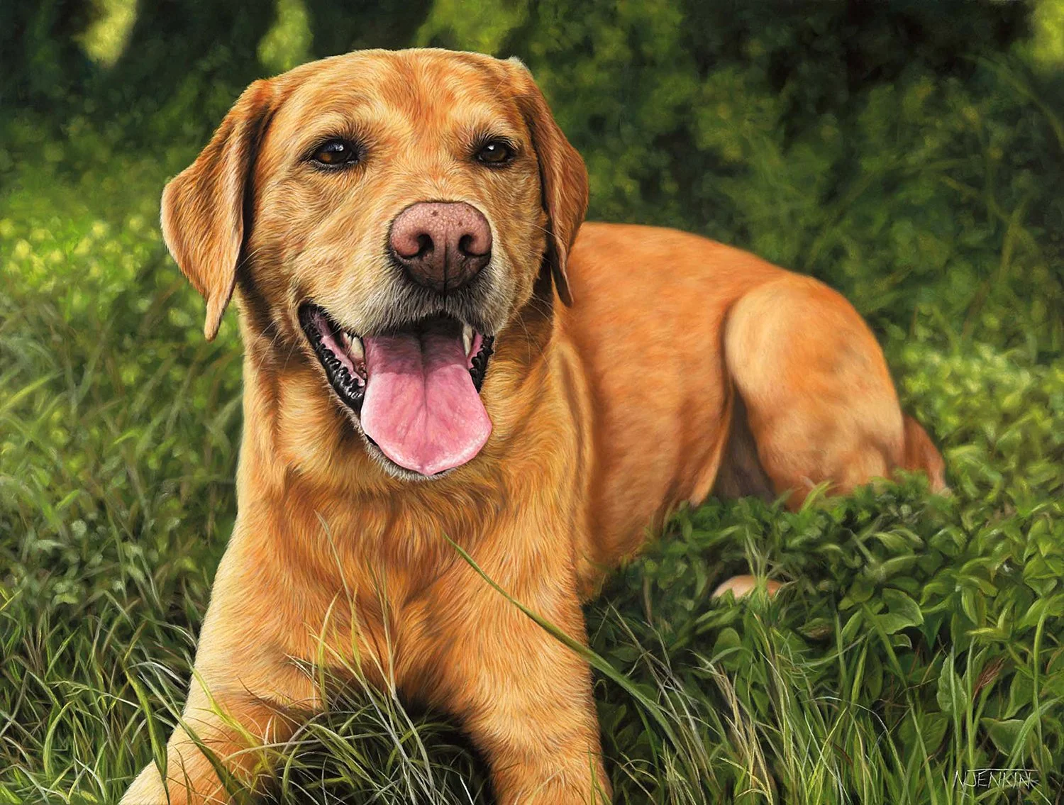 Naomi Jenkin
Mylo, pastel