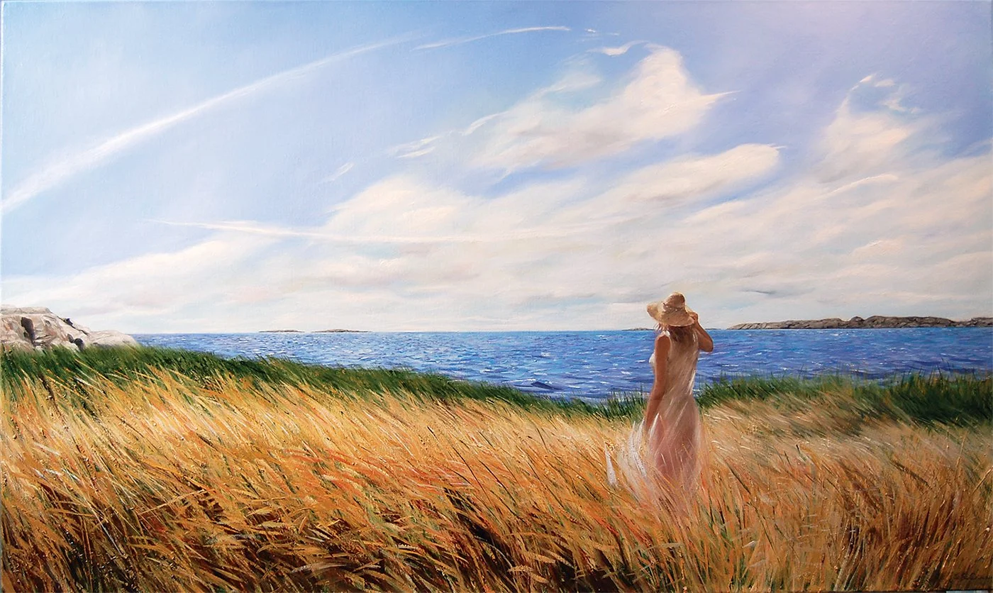 Jon Bøe Paulsen
Towards Kløvningen, oil