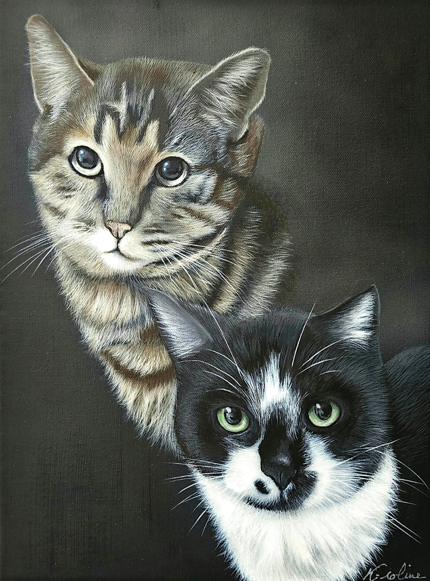 K-roline
Compagnons de Vie et de Courage, acrylic