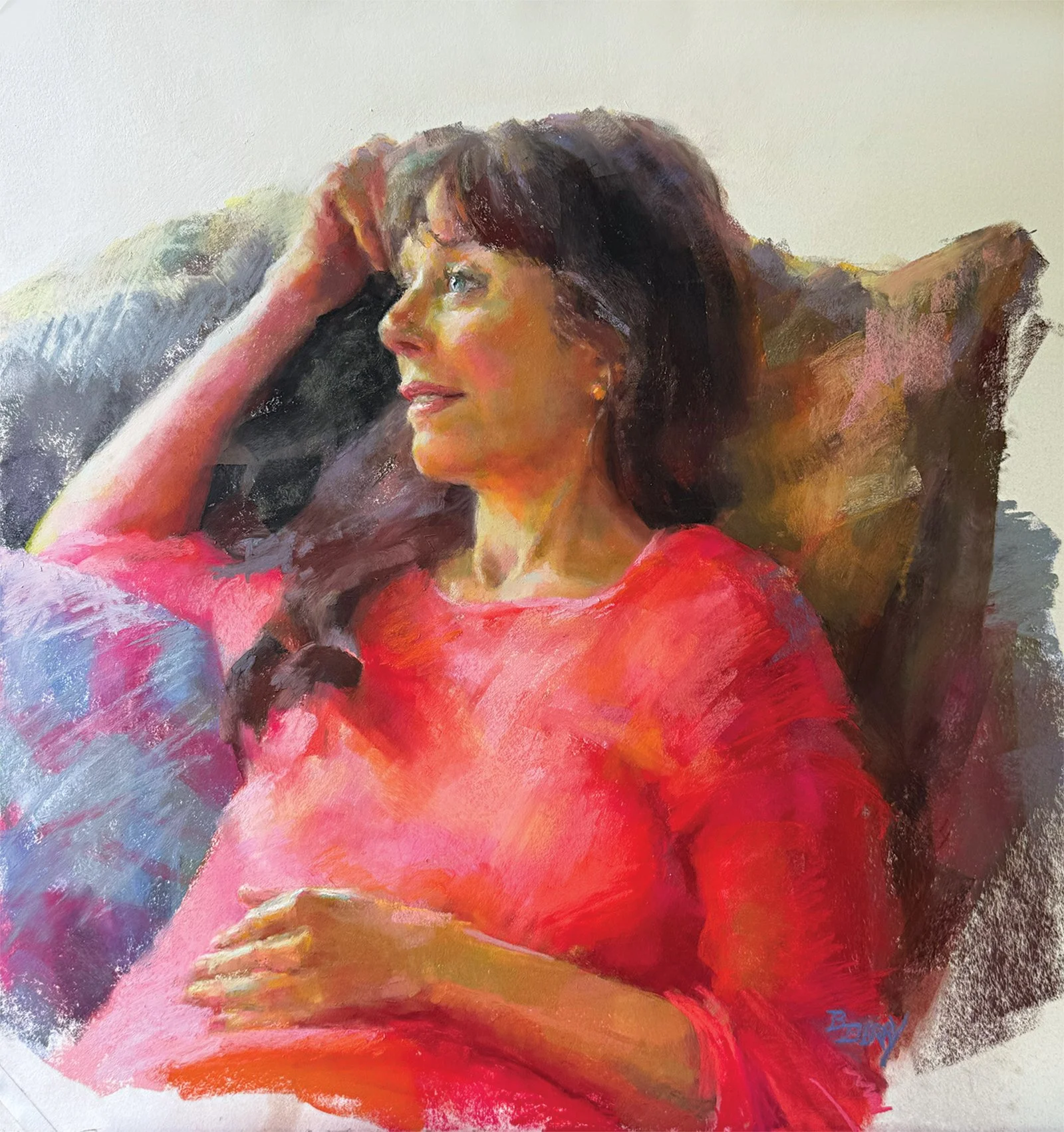 Barbara Berry
Impromptu, pastel