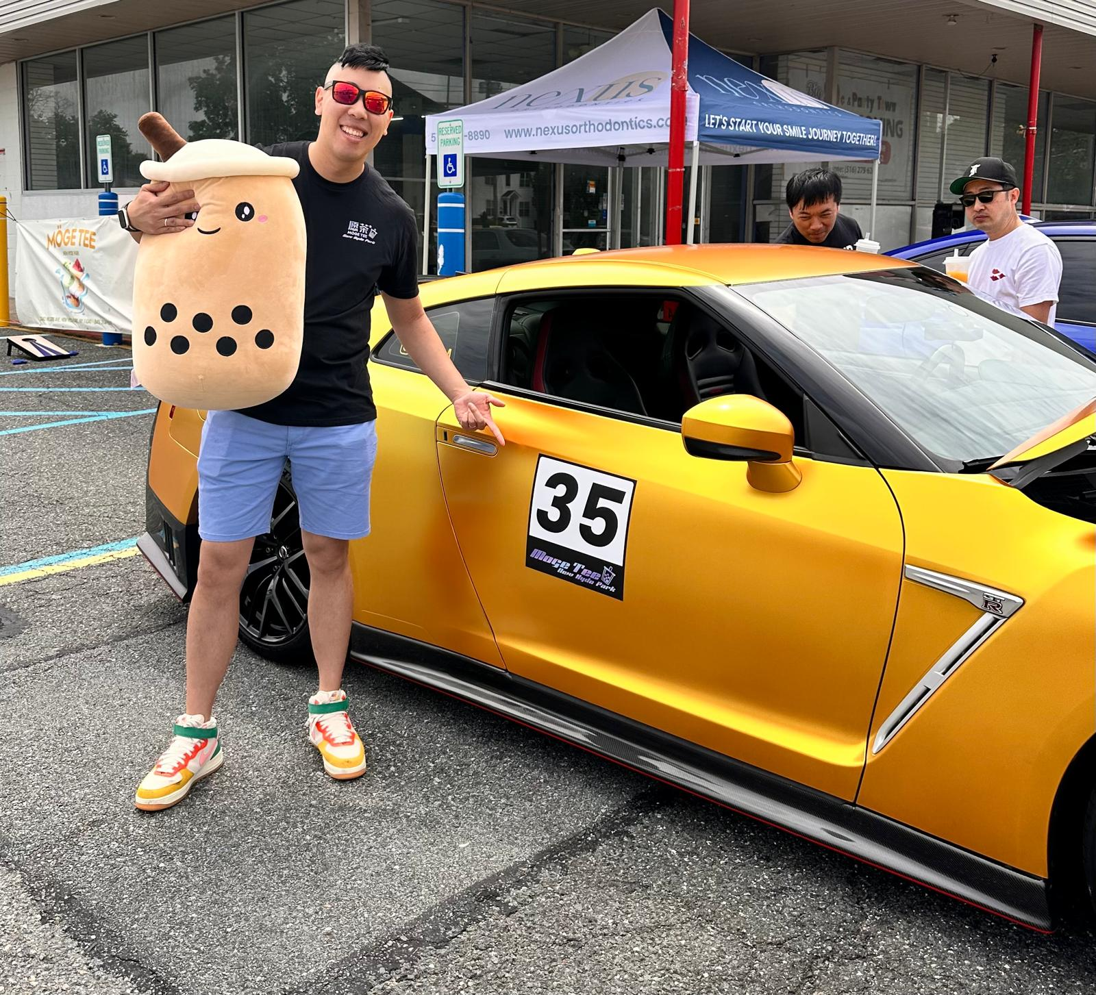 Boba + Boost Car Meet