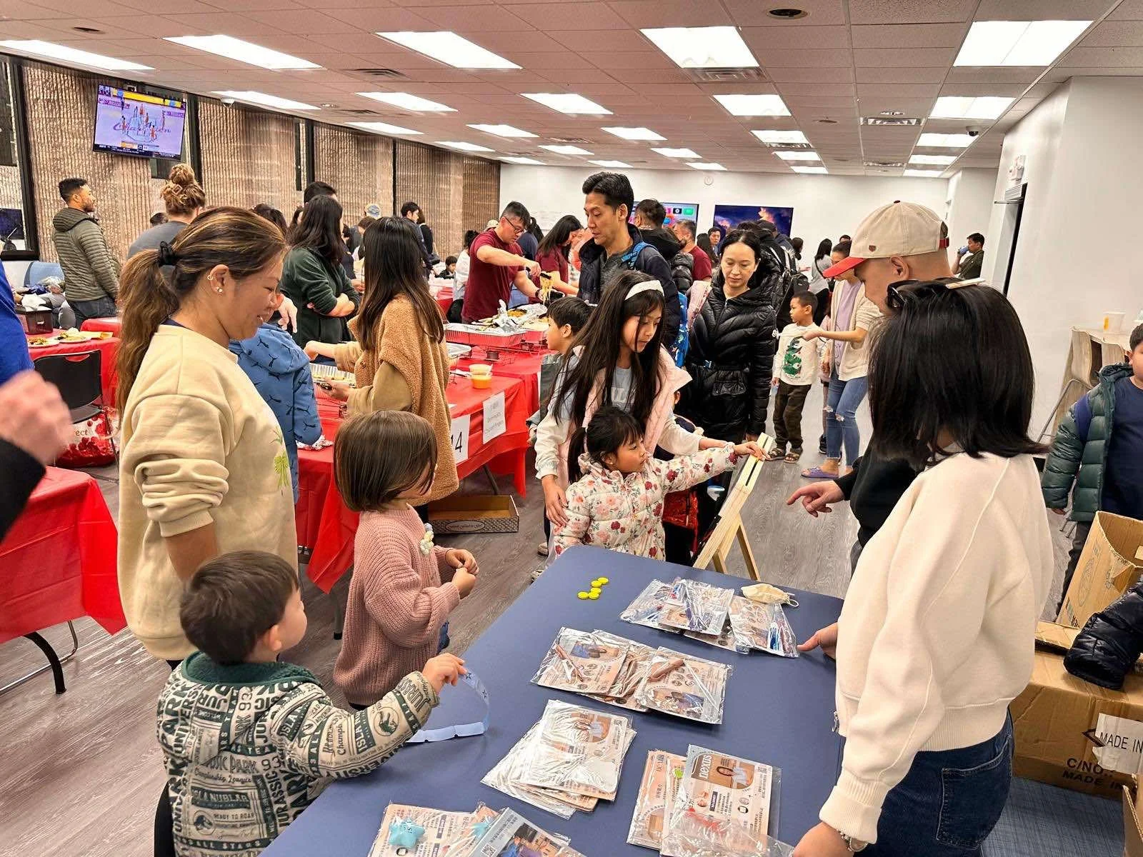 CCALI Annual East Meets West Thanksgiving Event