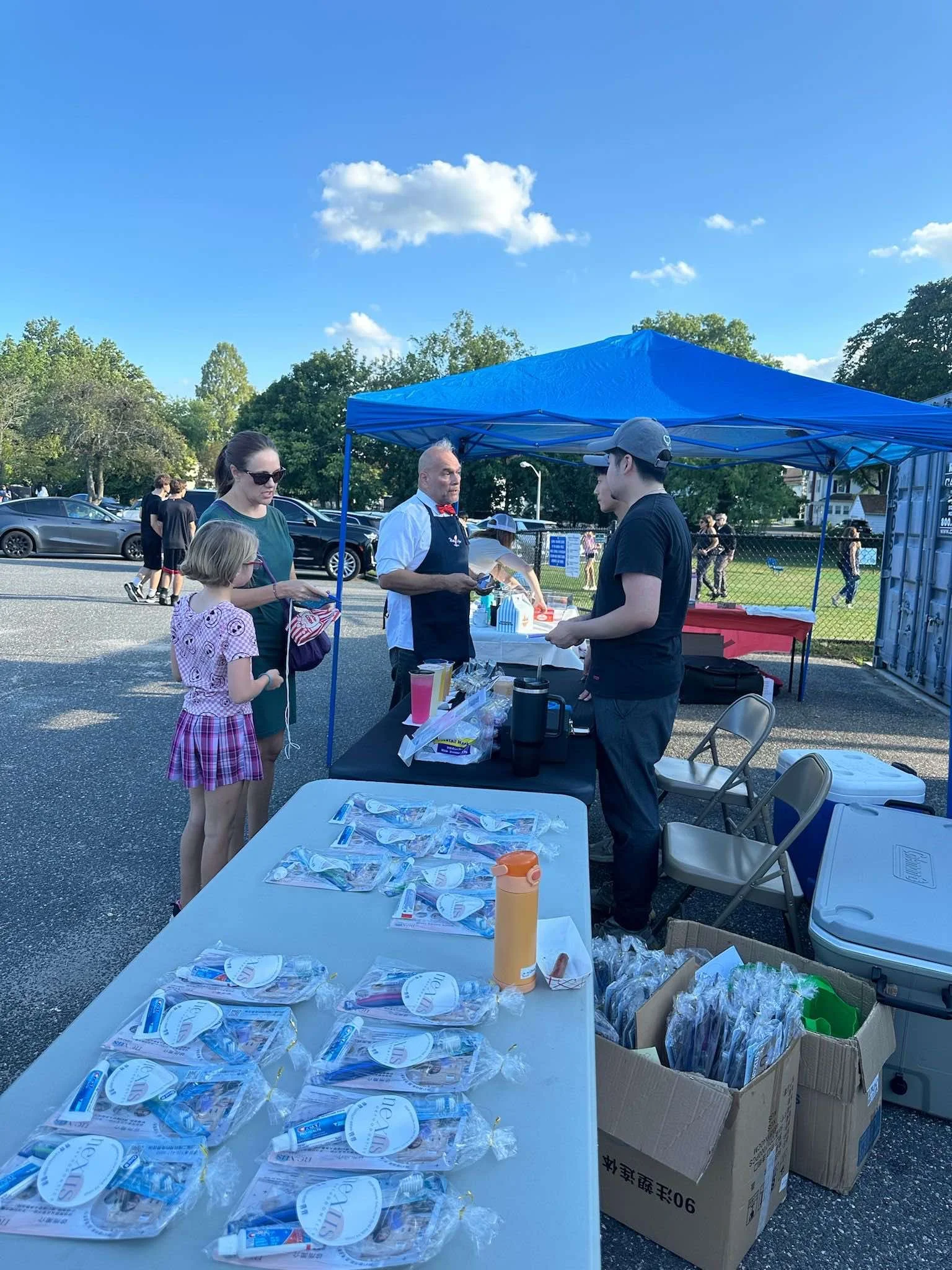 Searingtown Back-to-School Picnic