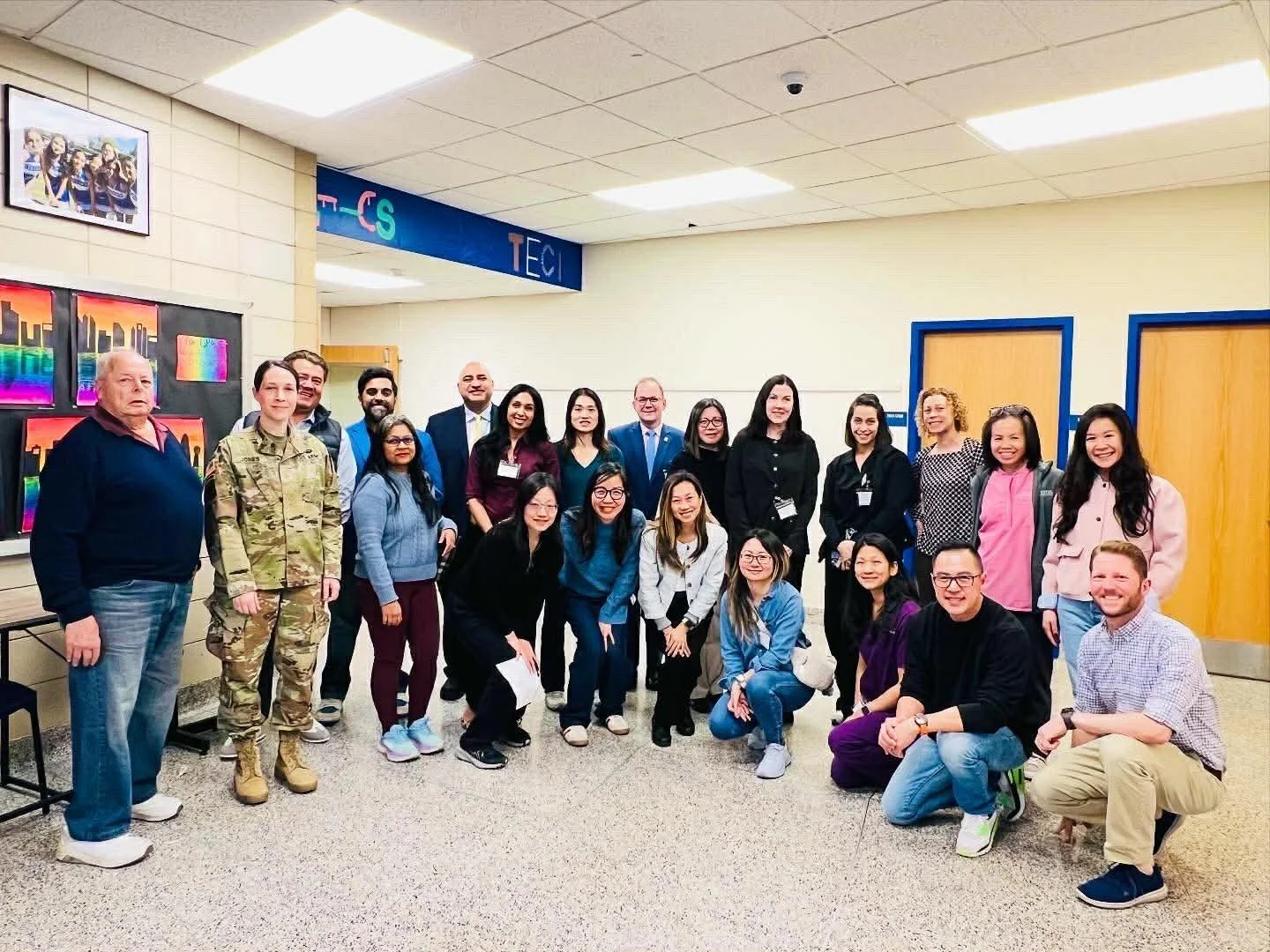 Herricks Middle School Career Night