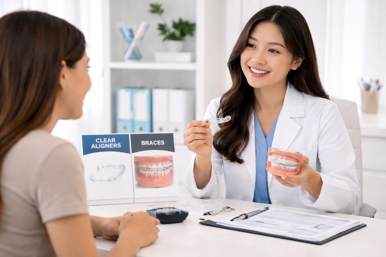 Invisalign or Braces? 3 Reasons Patients Love Invisalign
