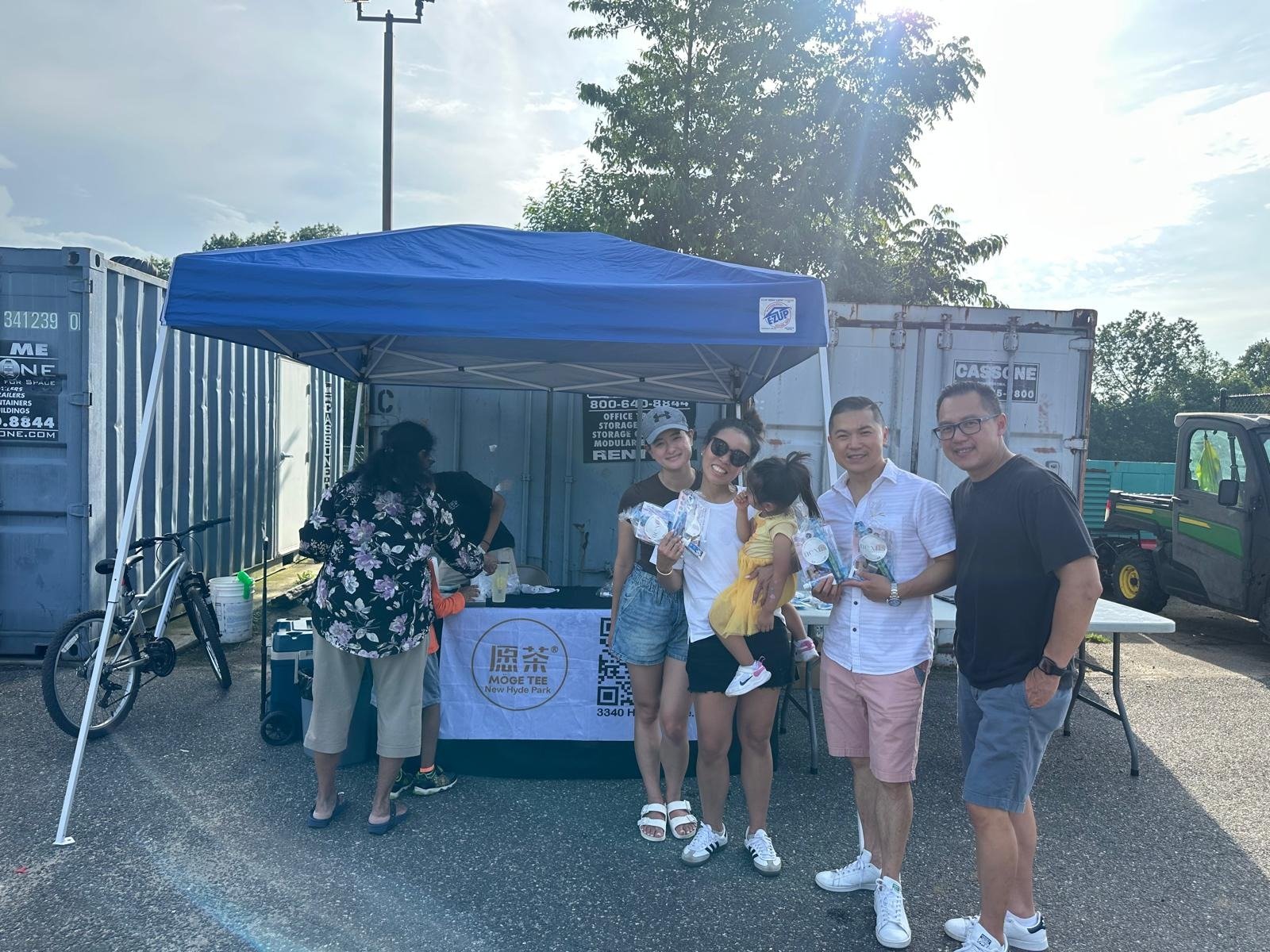 Searingtown Elementary School Year-end picnic
