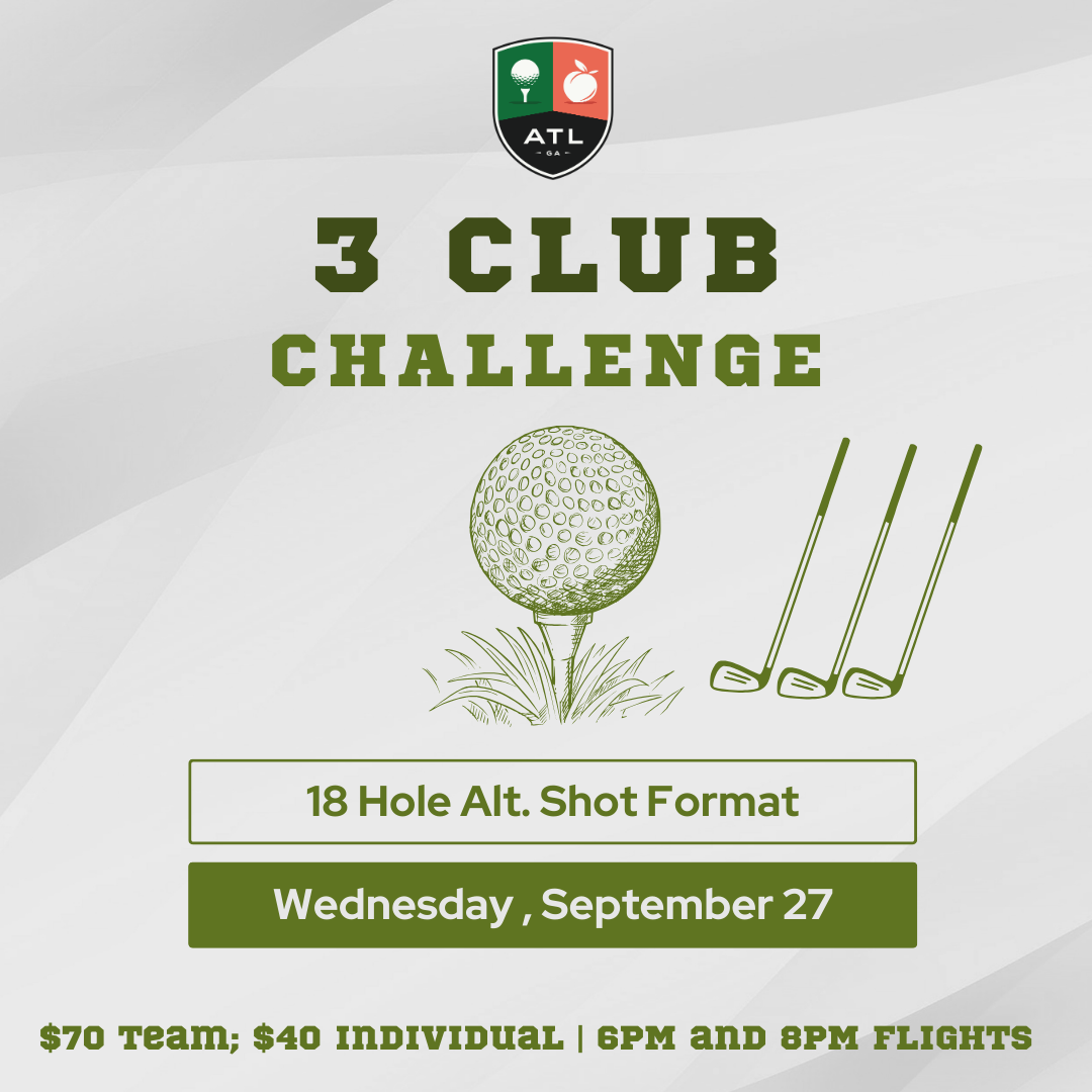 Atlanta Golf & Social Indoor Golf Simulator Sports Bar